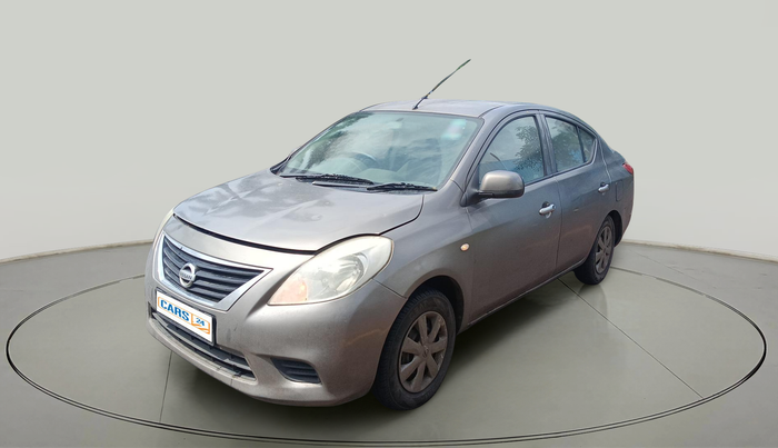 2012 Nissan Sunny XL, Petrol, Manual, 51,970 km, exterior