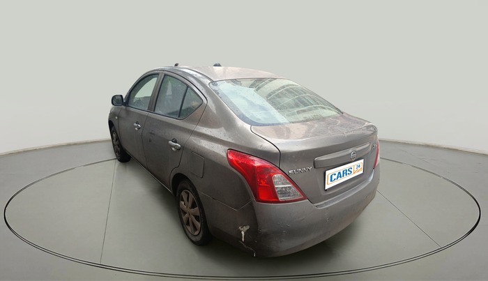 2012 Nissan Sunny XL, Petrol, Manual, 51,970 km, exterior