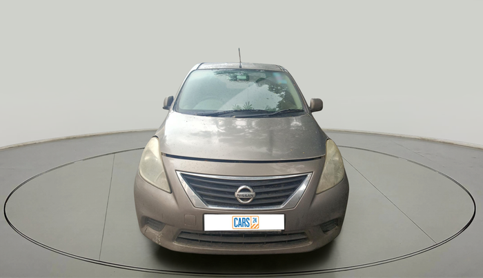 2012 Nissan Sunny XL, Petrol, Manual, 51,970 km, exterior
