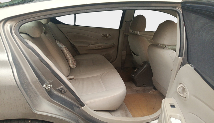 2012 Nissan Sunny XL, Petrol, Manual, 51,970 km, interior