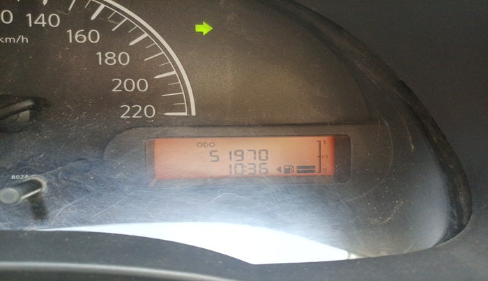 2012 Nissan Sunny XL, Petrol, Manual, 51,970 km, interior