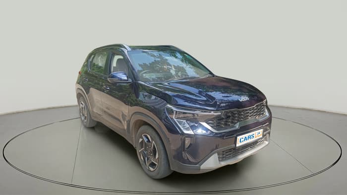 2024 KIA SONET HTK PLUS 1.0 TURBO PETROL IMT, Petrol, Manual, 8,318 km, exterior