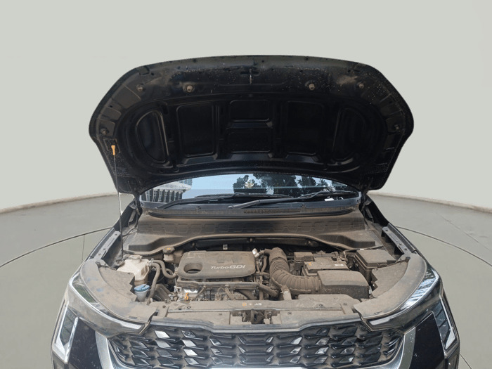 2024 KIA SONET HTK PLUS 1.0 TURBO PETROL IMT, Petrol, Manual, 8,318 km, exterior