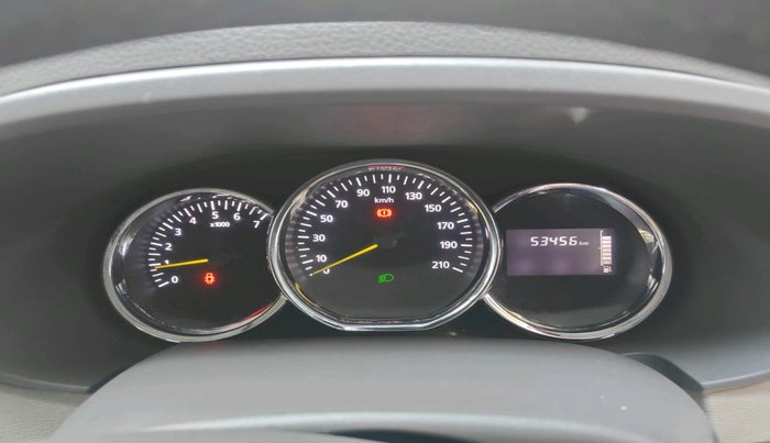 2015 Renault Lodgy 110 PS RXZ 7 STR, Diesel, Manual, 53,456 km, interior