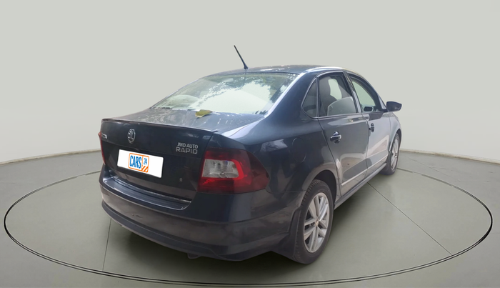 2019 Skoda Rapid STYLE 1.5 TDI AT, Diesel, Automatic, 1,01,141 km, exterior