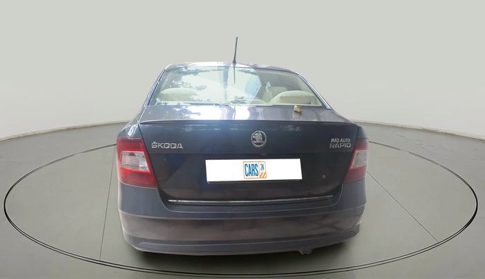 2019 Skoda Rapid STYLE 1.5 TDI AT, Diesel, Automatic, 1,01,141 km, exterior