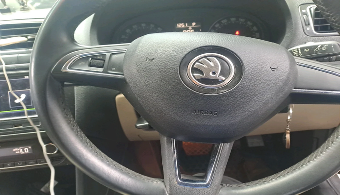 2019 Skoda Rapid STYLE 1.5 TDI AT, Diesel, Automatic, 1,01,141 km, interior