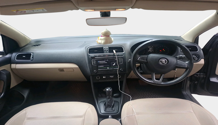 2019 Skoda Rapid STYLE 1.5 TDI AT, Diesel, Automatic, 1,01,141 km, interior