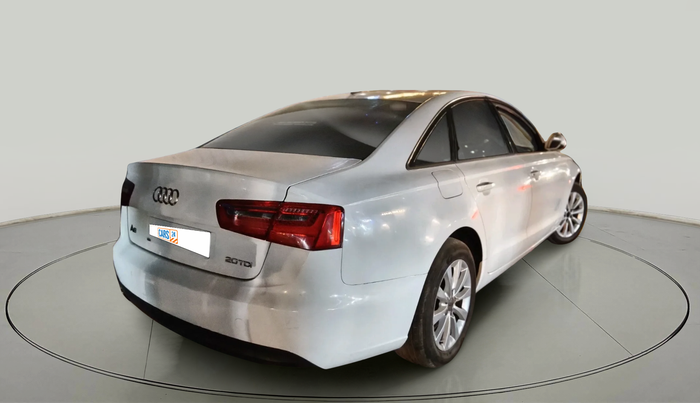 2012 Audi A6 2.0 TDI PREMIUM, Diesel, Automatic, 1,19,685 km, exterior