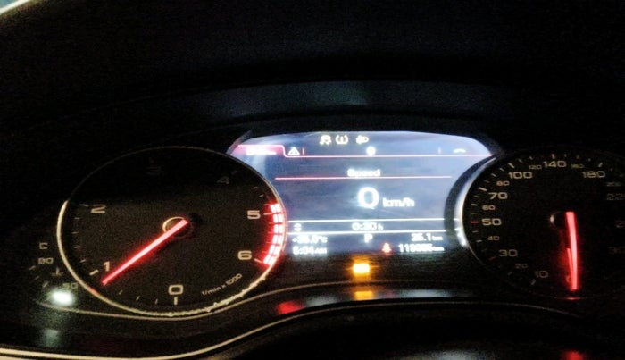 2012 Audi A6 2.0 TDI PREMIUM, Diesel, Automatic, 1,19,685 km, interior