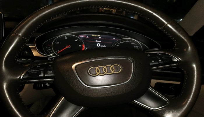 2012 Audi A6 2.0 TDI PREMIUM, Diesel, Automatic, 1,19,685 km, interior