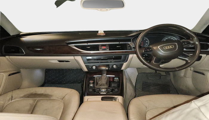 2012 Audi A6 2.0 TDI PREMIUM, Diesel, Automatic, 1,19,685 km, interior