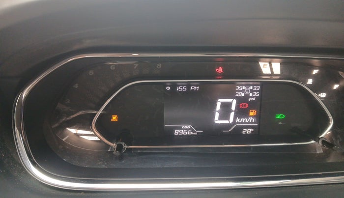 2024 Tata TIGOR XZ PLUS CNG, Petrol, Manual, 8,966 km, interior