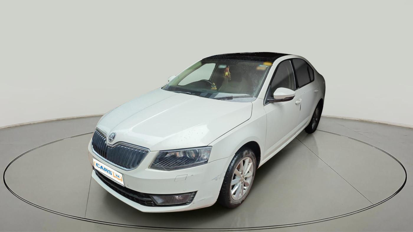 2015 Skoda Octavia 2.0 TDI CR STYLE PLUS AT, Diesel, Automatic, 1,30,767 km, exterior