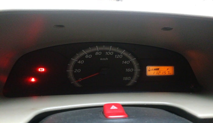 2021 Maruti Eeco 5 STR WITH A/C+HTR CNG, Petrol, Manual, 1,12,157 km, interior