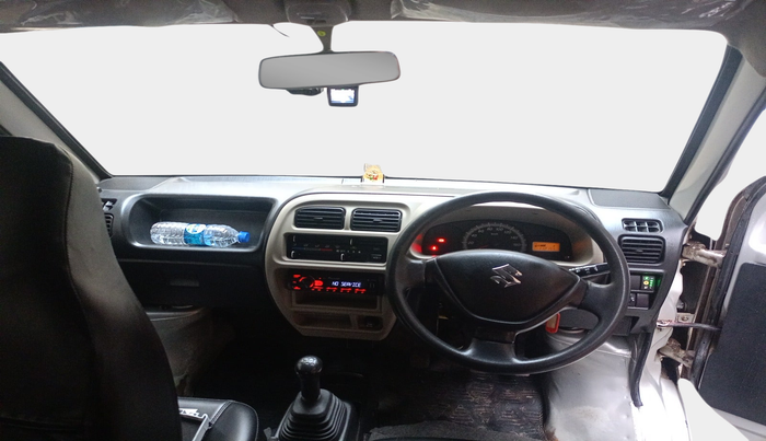 2021 Maruti Eeco 5 STR WITH A/C+HTR CNG, Petrol, Manual, 1,12,157 km, interior