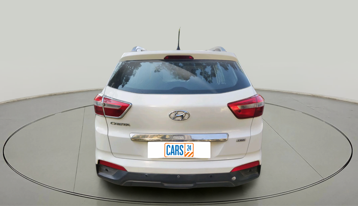 2017 Hyundai Creta E PLUS 1.4 DIESEL, Diesel, Manual, 1,13,992 km, exterior