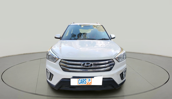 2017 Hyundai Creta E PLUS 1.4 DIESEL, Diesel, Manual, 1,13,992 km, exterior