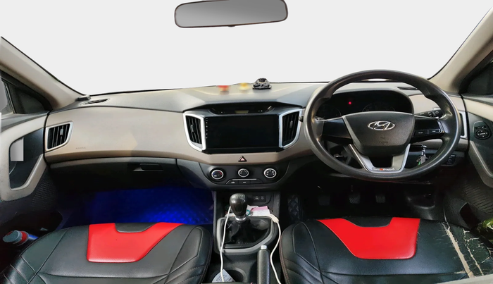 2017 Hyundai Creta E PLUS 1.4 DIESEL, Diesel, Manual, 1,13,992 km, interior