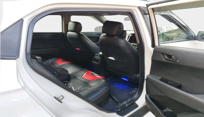 2017 Hyundai Creta E PLUS 1.4 DIESEL, Diesel, Manual, 1,13,992 km, interior