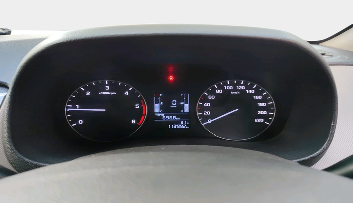 2017 Hyundai Creta E PLUS 1.4 DIESEL, Diesel, Manual, 1,13,992 km, interior