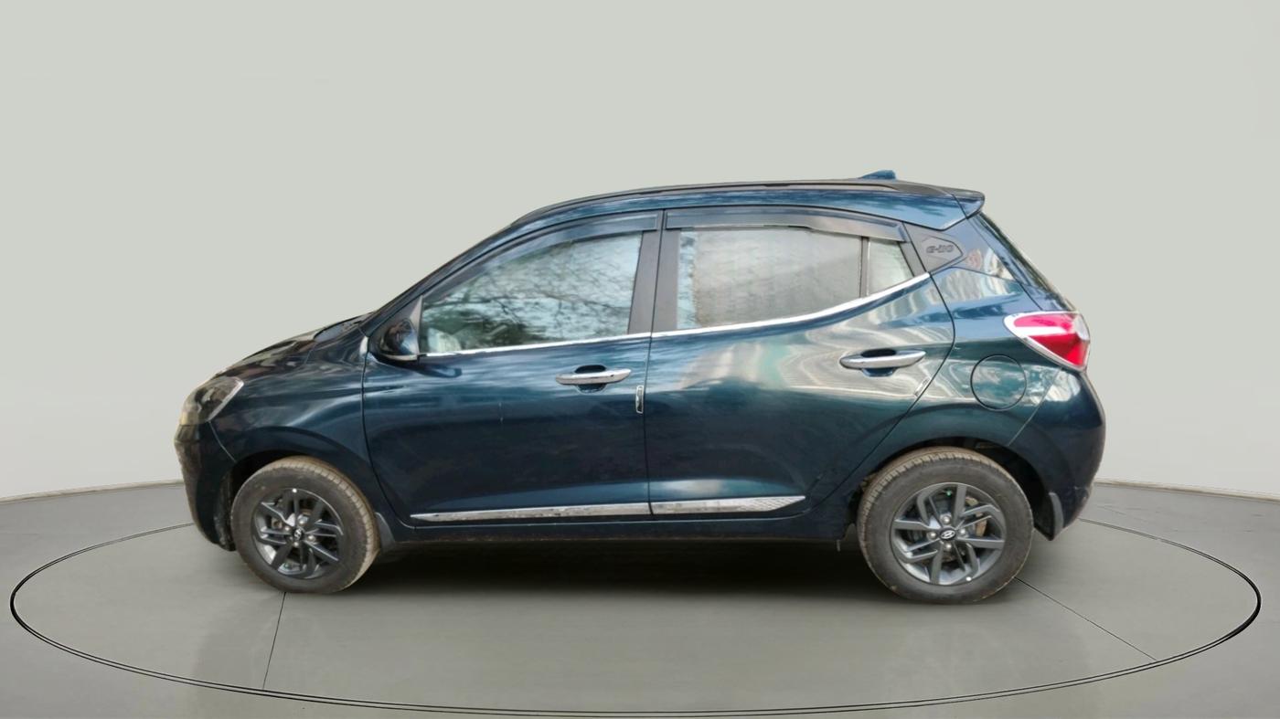 2020 Hyundai GRAND I10 NIOS SPORTZ 1.2 KAPPA VTVT, Petrol, Manual, 47,816 km, exterior
