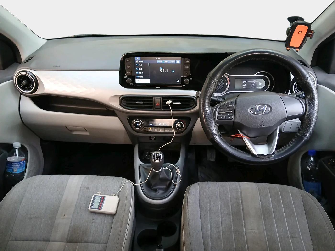 2020 Hyundai GRAND I10 NIOS SPORTZ 1.2 KAPPA VTVT, Petrol, Manual, 47,816 km, interior