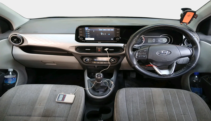 2020 Hyundai GRAND I10 NIOS SPORTZ 1.2 KAPPA VTVT, Petrol, Manual, 47,816 km, interior