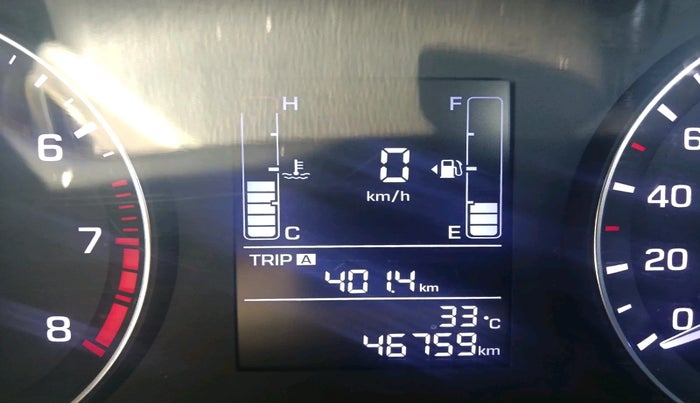 2017 Hyundai i20 Active 1.2 S, Petrol, Manual, 46,759 km, interior