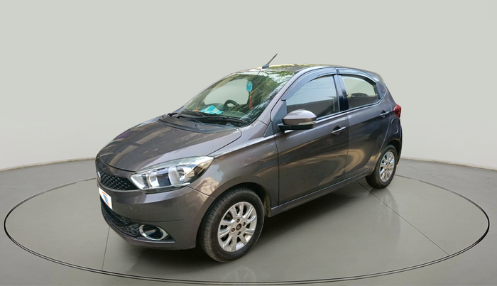 2017 Tata Tiago XZA PETROL, Petrol, Automatic, 36,797 km, exterior