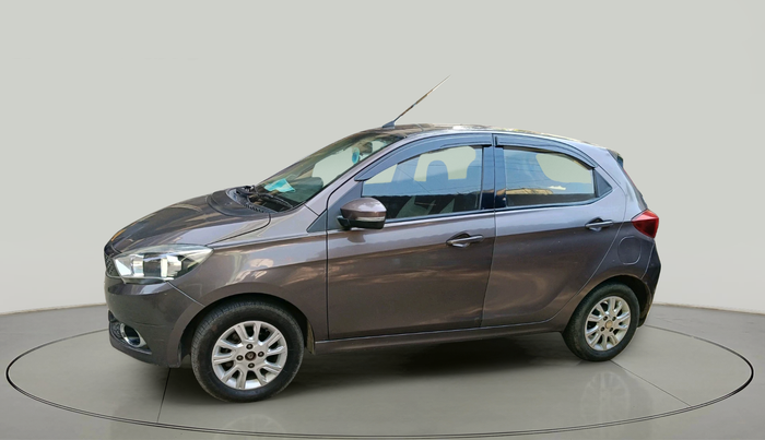 2017 Tata Tiago XZA PETROL, Petrol, Automatic, 36,797 km, exterior