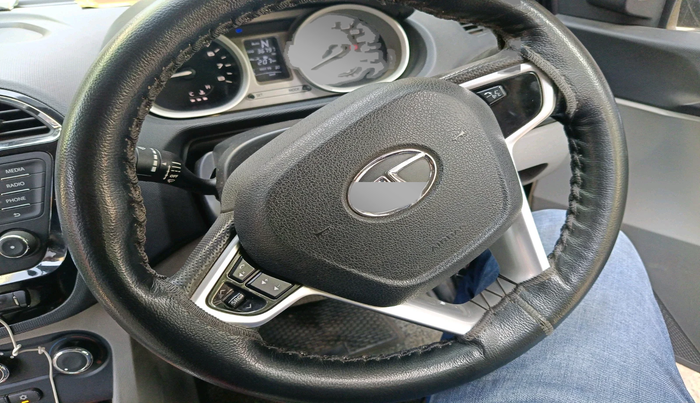 2017 Tata Tiago XZA PETROL, Petrol, Automatic, 36,797 km, interior