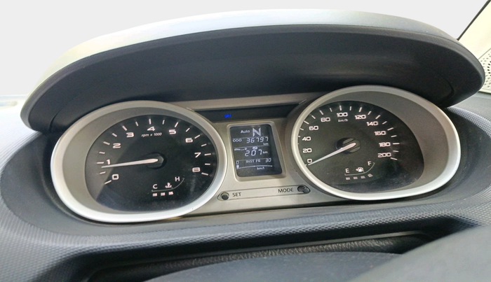 2017 Tata Tiago XZA PETROL, Petrol, Automatic, 36,797 km, interior