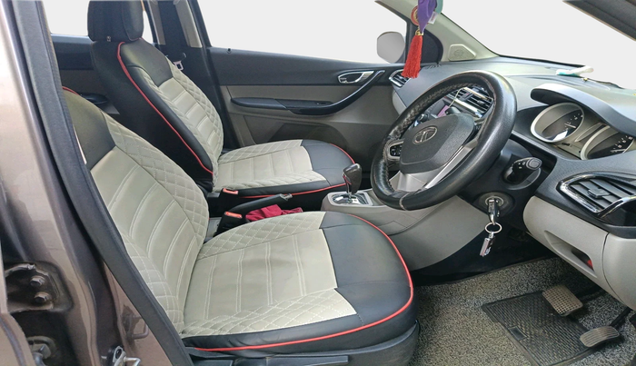 2017 Tata Tiago XZA PETROL, Petrol, Automatic, 36,797 km, interior