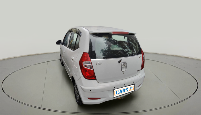 2013 Hyundai i10 SPORTZ 1.2 AT, Petrol, Automatic, 74,277 km, exterior