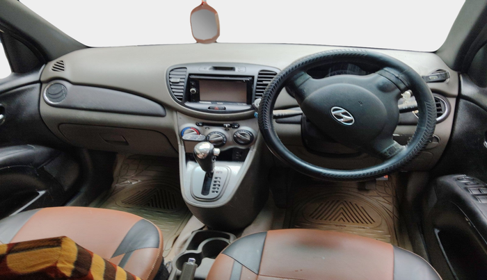 2013 Hyundai i10 SPORTZ 1.2 AT, Petrol, Automatic, 74,277 km, interior