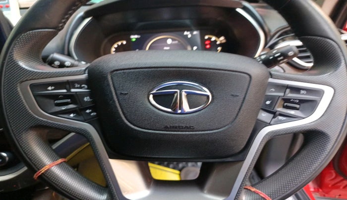 2023 Tata Harrier XZA PLUS O , Diesel, Automatic, 40,554 km, interior