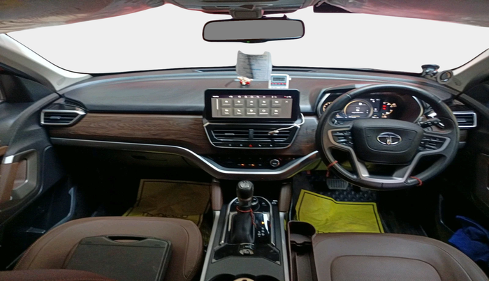 2023 Tata Harrier XZA PLUS O , Diesel, Automatic, 40,554 km, interior