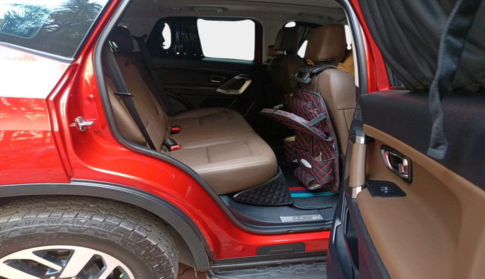 2023 Tata Harrier XZA PLUS O , Diesel, Automatic, 40,554 km, interior