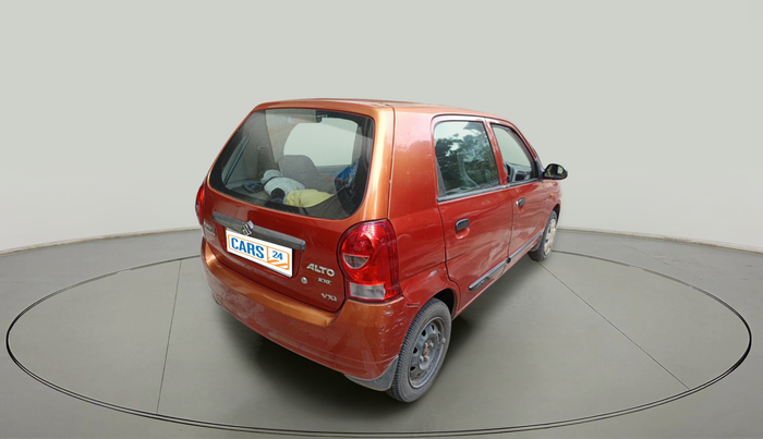 2011 Maruti Alto K10 VXI, Petrol, Manual, 24,208 km, exterior