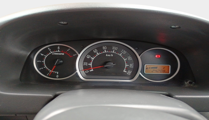 2011 Maruti Alto K10 VXI, Petrol, Manual, 24,208 km, interior