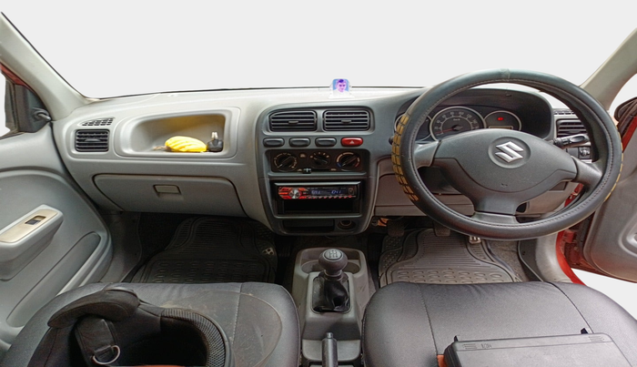 2011 Maruti Alto K10 VXI, Petrol, Manual, 24,208 km, interior