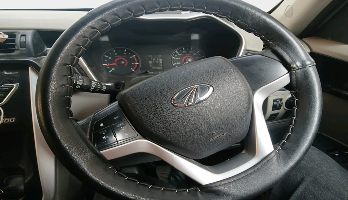 2016 Mahindra Kuv100 K6 PLUS D 5 STR, Diesel, Manual, 84,989 km, interior