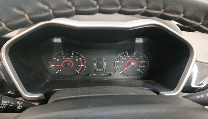 2016 Mahindra Kuv100 K6 PLUS D 5 STR, Diesel, Manual, 84,989 km, interior