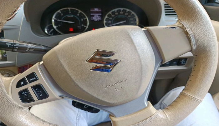 2016 Maruti Ertiga ZDI + SHVS, Diesel, Manual, 90,015 km, interior