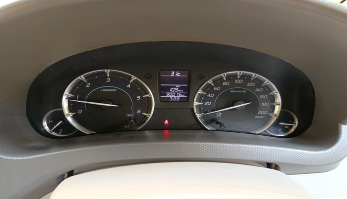 2016 Maruti Ertiga ZDI + SHVS, Diesel, Manual, 90,015 km, interior