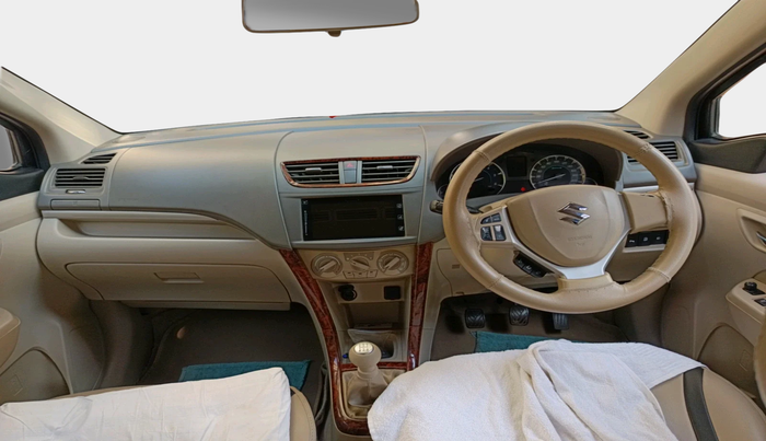 2016 Maruti Ertiga ZDI + SHVS, Diesel, Manual, 90,015 km, interior