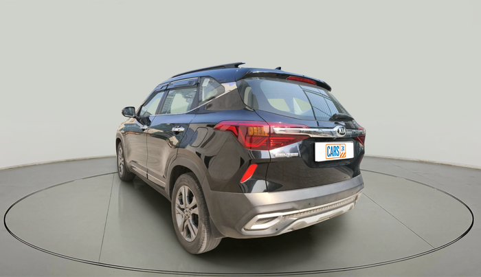 2021 KIA SELTOS HTX IVT 1.5 PETROL, Petrol, Automatic, 29,712 km, exterior