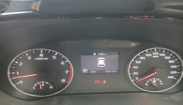 2021 KIA SELTOS HTX IVT 1.5 PETROL, Petrol, Automatic, 29,712 km, interior