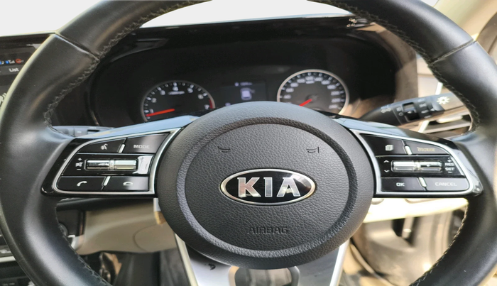 2021 KIA SELTOS HTX IVT 1.5 PETROL, Petrol, Automatic, 29,712 km, interior